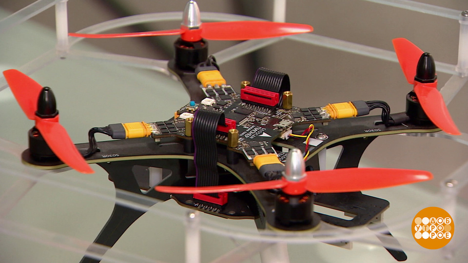 Проект «Кибердром»: летим! Доброе утро. Фрагмент выпуска от 10.02.2026