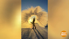 Горячие зимние фотки: не обожгитесь! Доброе утро. Фрагмент 