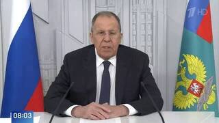 Сергей Лавров поздравил российских дипломатов с профессиональным праздником