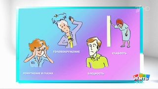 Мозг без сахара — обморок в пути. Жить здорово! Фрагмент 