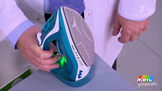 Гладкость — не про ткани, а про спокойствие. Жить здорово! Фрагмент 