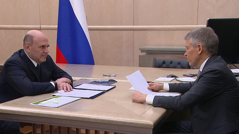 Михаил Мишустин обсудил с главой Россельхозбанка поддержку российских аграриев