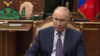 Владимир Путин и Татьяна Голикова обсудили реализацию нацпроектов, которые связаны со здравоохранением