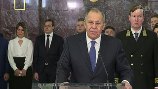 В России отметили День дипломатического работника