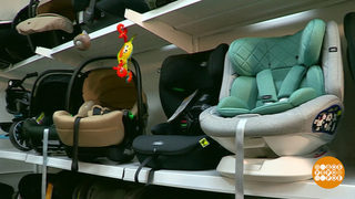 Детское автокресло: предъявите ваш сертификат! Доброе утро. Фрагмент 
