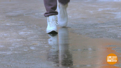 Откуда берется гололед. Доброе утро. Фрагмент 