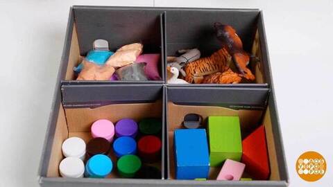 Лишних коробок не бывает! Соорудим органайзер. Доброе утро. Фрагмент