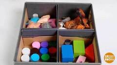 Лишних коробок не бывает! Соорудим органайзер. Доброе утро. Фрагмент