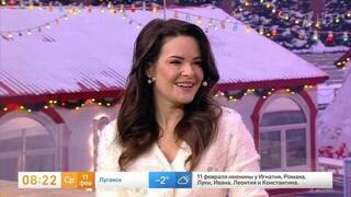 Первая роль: актриса Анна Пескова рассказала о съемках дочери в «Берлинской жаре»