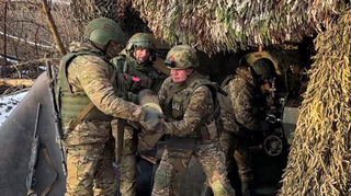 Российские военные ведут наступление на Славянско-Крамоторском направлении