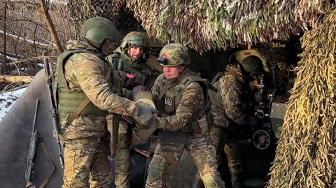 Российские военные ведут наступление на Славянско-Крамоторском направлении