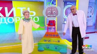 Гипертония — не приговор, а сигнал. Жить здорово! Фрагмент 