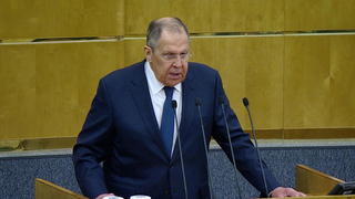 На самые актуальные международные темы говорил Сергей Лавров, выступая в Госдуме