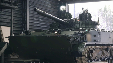 Холдинг «Высокоточные комплексы» госкорпорации «Ростех» передал в войска партию БМП-3