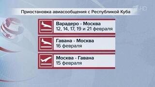 В «Аэрофлоте» сообщили, как будут вывозить с Кубы российских туристов
