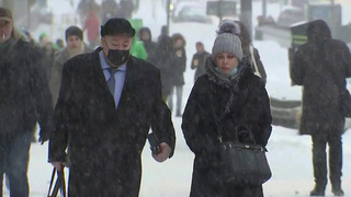 Синоптики предупреждают жителей столичного региона о гололедице и сильном снеге