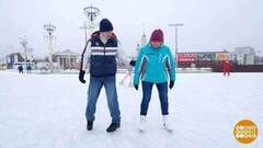 Конькам все возрасты покорны! Доброе утро. Фрагмент 