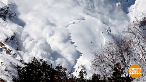 Укротители лавин. Доброе утро. Фрагмент 