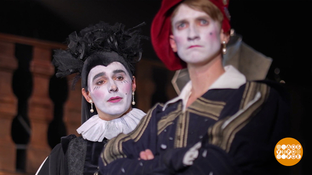 «Двенадцатая ночь» в Московском Губернском театре. Доброе утро. Фрагмент 