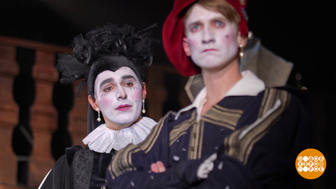 «Двенадцатая ночь» в Московском Губернском театре. Доброе утро. Фрагмент 