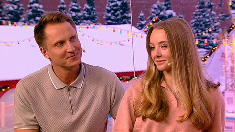 Степанова и Скобрев рассказали о первых тренировках на шоу «Ледниковый период»