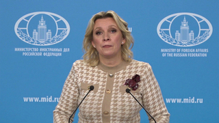 Мария Захарова: Покушение на генерала Алексеева показало намерение Киева сорвать переговорный процесс
