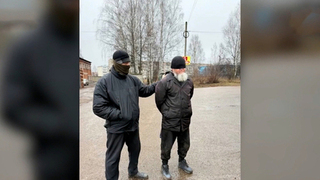 Появились кадры задержания готовившего нападение на отдел полиции в Удмуртии