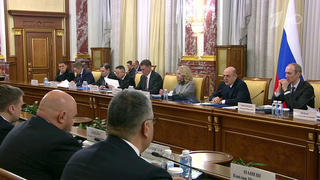 Председатель правительства Михаил Мишустин встретился с представителями фракций ЛДПР и «Новые люди»