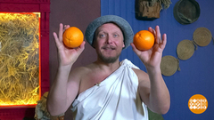 С легким апельсиновым паром! Доброе утро. Фрагмент 