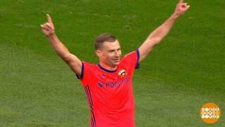 «Кубок легенд»: вратари тоже забивают! Доброе утро. Фрагмент 