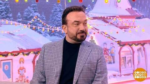 Сергей Жилин: до встречи в «Голосе»! Доброе утро. Фрагмент 