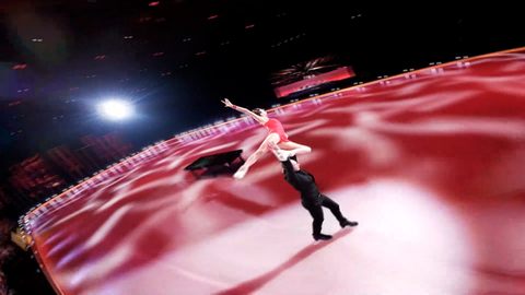 В ритме танца: известна тема четвертого выпуска шоу «Ледниковый период»