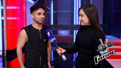 «Я снова у Пелагеи — это судьба!» Азер Насибов. Интервью после Слепых прослушиваний. Голос