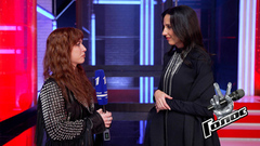 «Это скорее вопрос к Ильдару Абдразакову: готов ли он к экспериментам?». Галина Войниченко. Интервью после Слепых прослушиваний. Голос