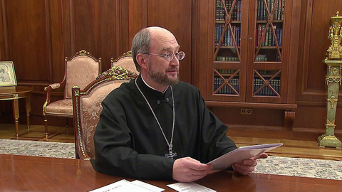 Итоги работы фонда «Круг добра» Владимир Путин обсудил с председателем правления протоиереем Александром Ткаченко