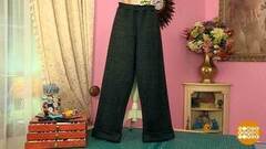 Пижама? Нет, стильные брючки! Доброе утро. Суббота. Фрагмент