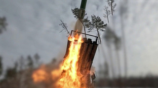 В зоне спецоперации наши бойцы взламывают основную линию обороны противника