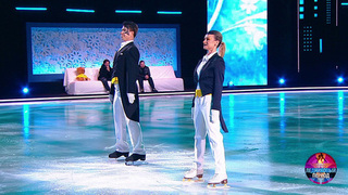 Татьяна Волосожар и Семен Елистратов — «Sway». Ледниковый период 2026. Фрагмент 