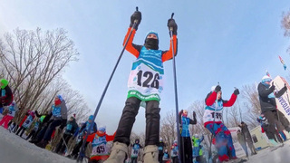 Более миллиона человек по всей стране сегодня вышли на старты гонки «Лыжня России»