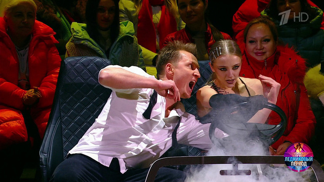 Александра Степанова и Иван Скобрев — «Mutant Brain». Ледниковый период 2026. Фрагмент 