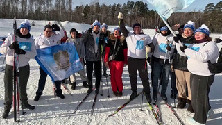 Профессионалы и любители в разных регионах страны приняли участие в гонке «Лыжня России»