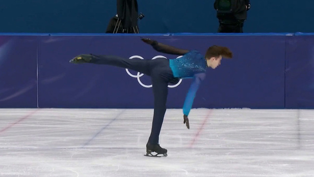 В мужском фигурном катании победил представитель Казахстана Михаил Шайдоров