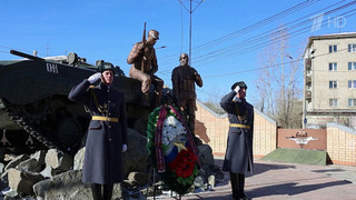 В День воинов-интернационалистов акции прошли по всей стране и за рубежом