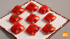 Снаружи — блин, внутри — селедка. Под шубой! Доброе утро. Фрагмент 