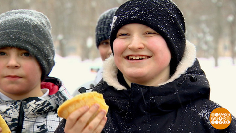 На старт... внимание... Масленица! Доброе утро. Фрагмент 
