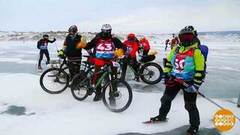 «Ледовый шторм»: марафон по льду Байкала. Доброе утро. Фрагмент 