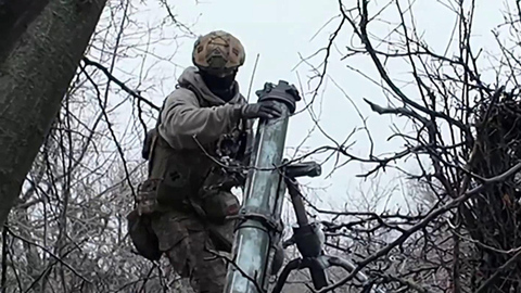 Российские бойцы расширяют зону контроля на Краматорско-Дружковском направлении