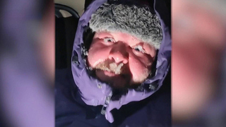 В Териберке туристы оказались в снежной ловушке