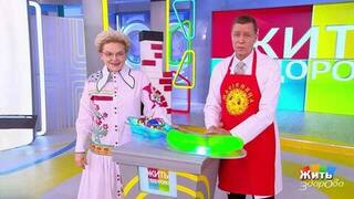 Блины в печи — как должно быть? Жить здорово! Фрагмент 