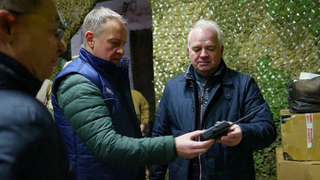 Партия «Единая Россия» передала спецтехнику бойцам в Херсонской области